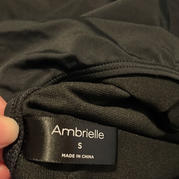 Black strappy one piece, size small! - Picture 7 of 7